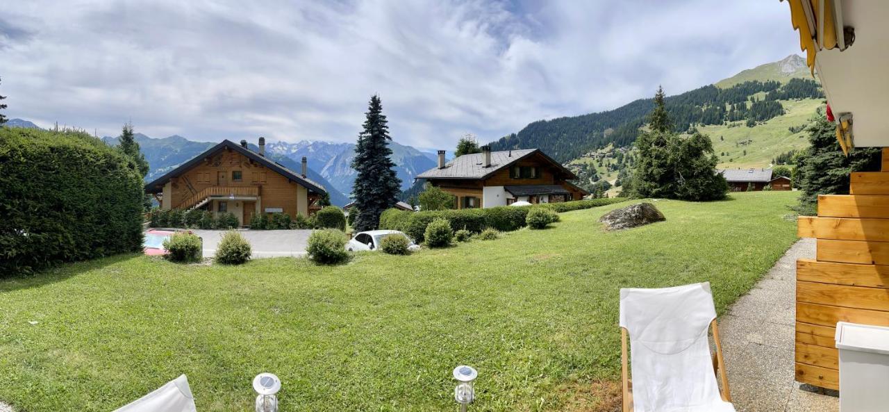 Appartement 2-Pieces A Verbier Exterior foto