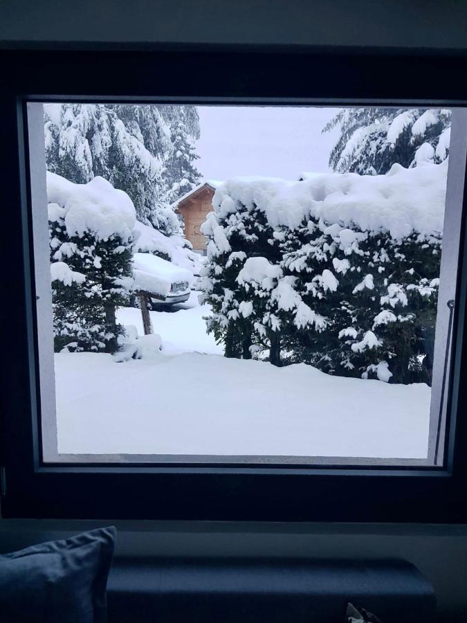 Appartement 2-Pieces A Verbier Exterior foto