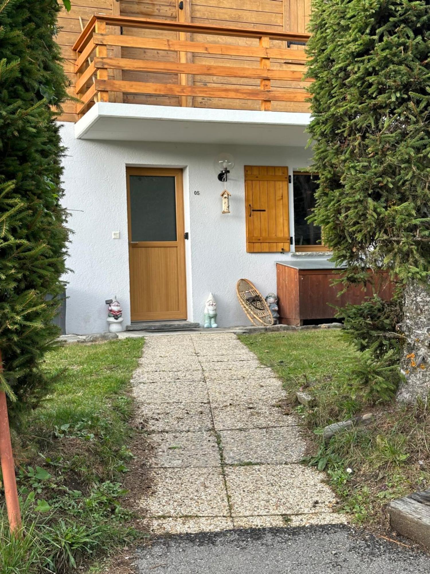 Appartement 2-Pieces A Verbier Exterior foto